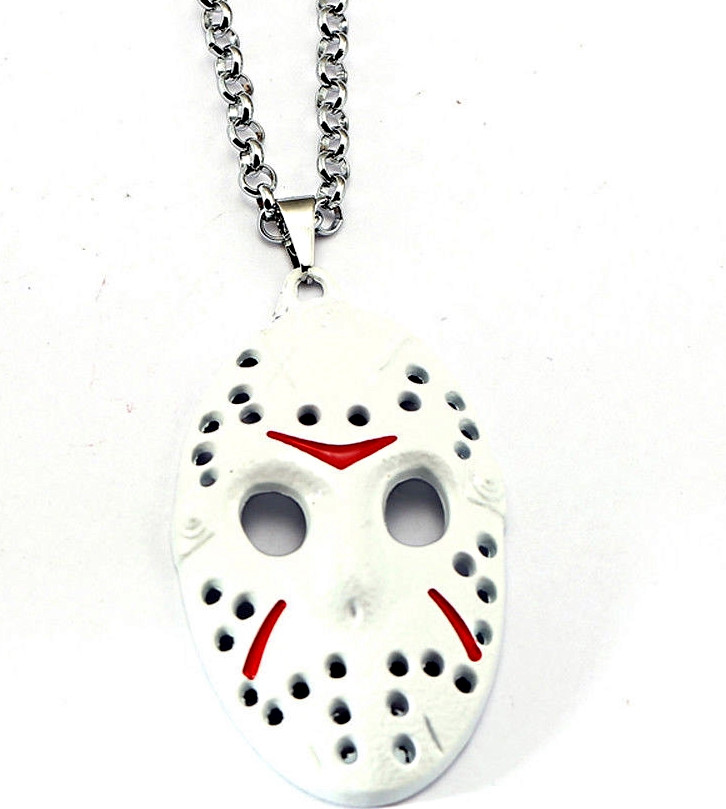 Кулон маска Джейсона Вурхіза П'ятниця, 13-те _ Friday the 13th movie 27.153