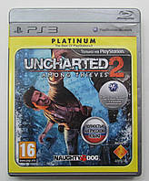 Uncharted 2: Among Thieves (PS3) російська версія БУ