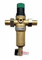 Редуктор тиску води з промивним фільтром Honeywell FK06-1АAM (гаряча вода)