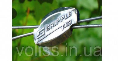 Замок для шпалери Gripple середній (від 2,0 до 3,2 мм)