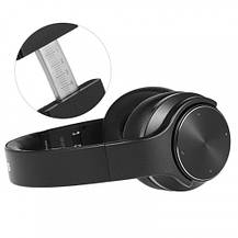 Блютус навушники Sodo MH5 з функцією колонок (bluetooth+SD card+FM+with cable), фото 6