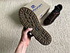 Чоловічі зимові коричневі замшеві черевики-вугі Babylon на натуральному хутрі, фото 2