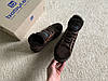 Чоловічі зимові коричневі замшеві черевики-вугі Babylon на натуральному хутрі, фото 6