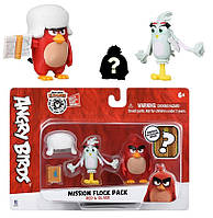 Игровая фигурка Jazwares Angry Birds ANB Mission Flock Ред и Сильвер (ANB0007)