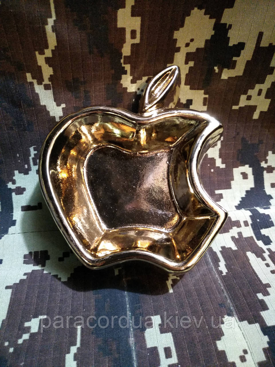 Попільничка "Apple".Яблуко. Слов'янська кераміка. Посуд керамічний. Сувеніри, кераміка.