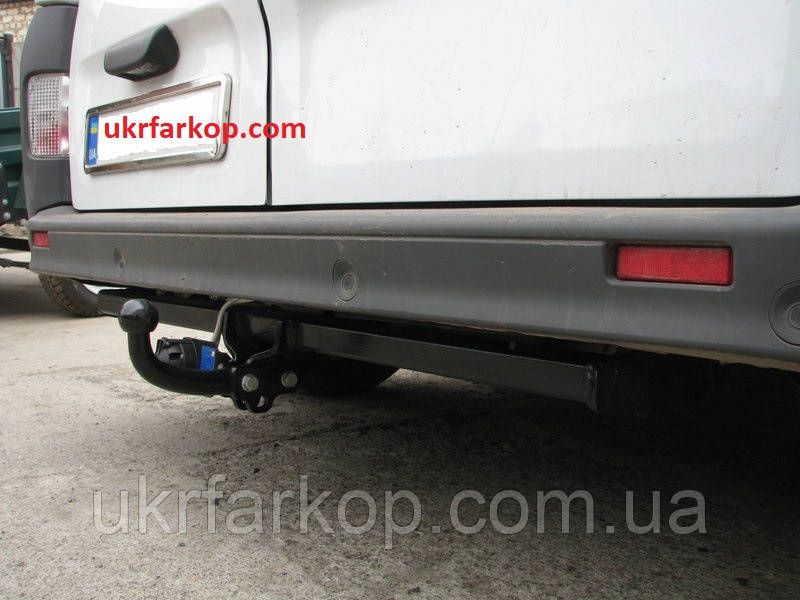 Фаркоп Опель Віваро, Фаркоп Opel Vivaro, (2002-2014)