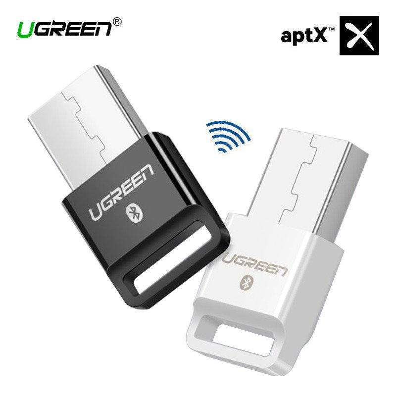 USB Bluetooth адаптер Ugreen бездротовий передавач bluetooth 4.0 для комп'ютера US192