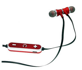 Навушники безпровідні Bluetooth з акумулятором SQ-BT08, фото 1