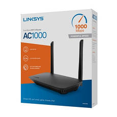 Роутер LINKSYS E5350-EU DUAL BAND WI-FI 5 ROUTER, AC1000 w/FE, фото 2