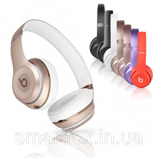 Блютус навушники Solo II (Bluetooth+SD card+FM+with cable)