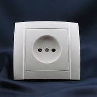 Розетка 1 керамічна