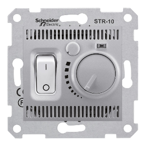 Терморегулятор для теплої підлоги Алюміній Sedna SDN6000360