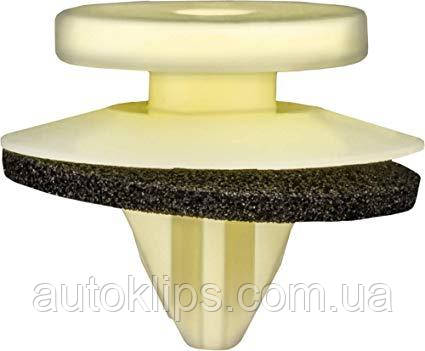 Кліпса кріплення молдингу, порога, арок Mitsubishi Nativa, Lancer, Outlander, Pajero, фото 1