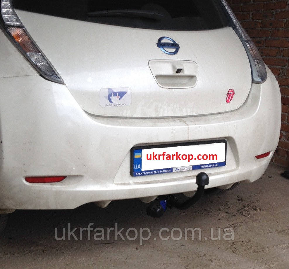 Фаркоп Ніссан Ліф, Фаркоп Nissan Leaf, (з 2010--), Фаркоп на Ніссан Ліф