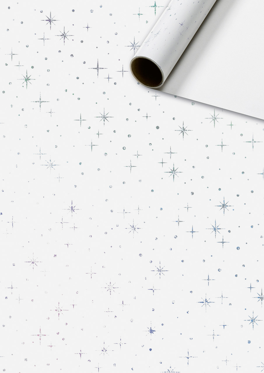 Папір подарункова 0,7x1,5 м Nova white, Швейцарія