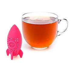 Ситечко 3х3.5х6.5см з силікону для заварювання чаю Fissman