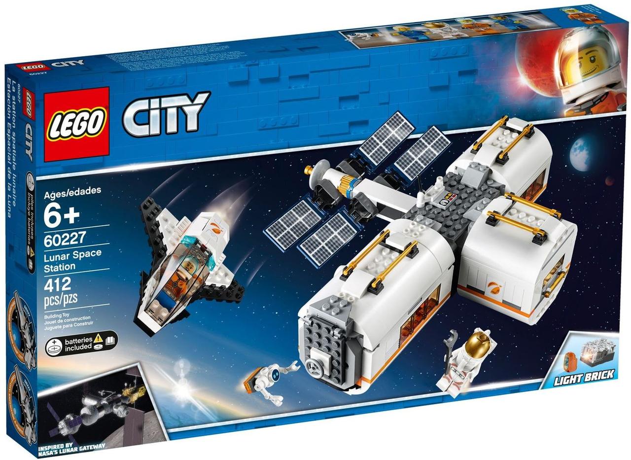 Lego City Місячна космічна станція 60227