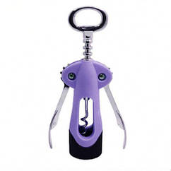 Штопор з нержавіючої сталі 17см для відкривання пробок Fissman