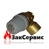 Клапан запобіжний 1/2 - 7 бар для газових котлів Ferroli DomOasi 39809000 6029000, фото 2