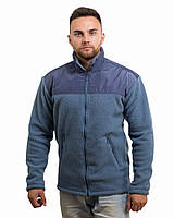 Мужская флисовая кофта-куртка (размеры S-3XL)