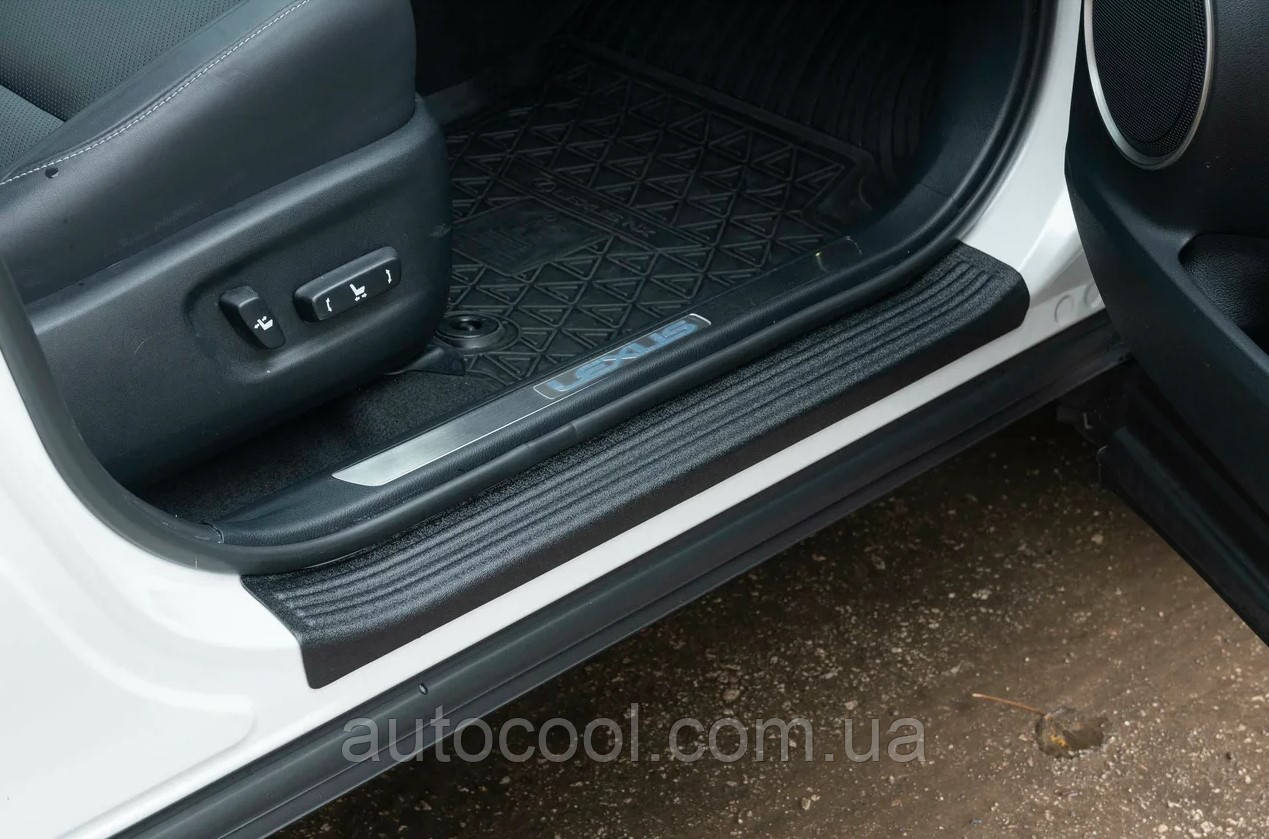 Накладки на внутрішні пороги дверей Lexus NX 2017 - р. в. Лексус НХ, фото 1