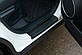 Накладки на внутрішні пороги дверей Lexus NX 2017 - р. в. Лексус НХ, фото 4