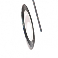 Стрічка глянсова silver 2 мм