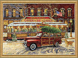 Набір для вишивання хрестом "Christmas Dinner//Різдвяна вечеря" Design Works dw5926