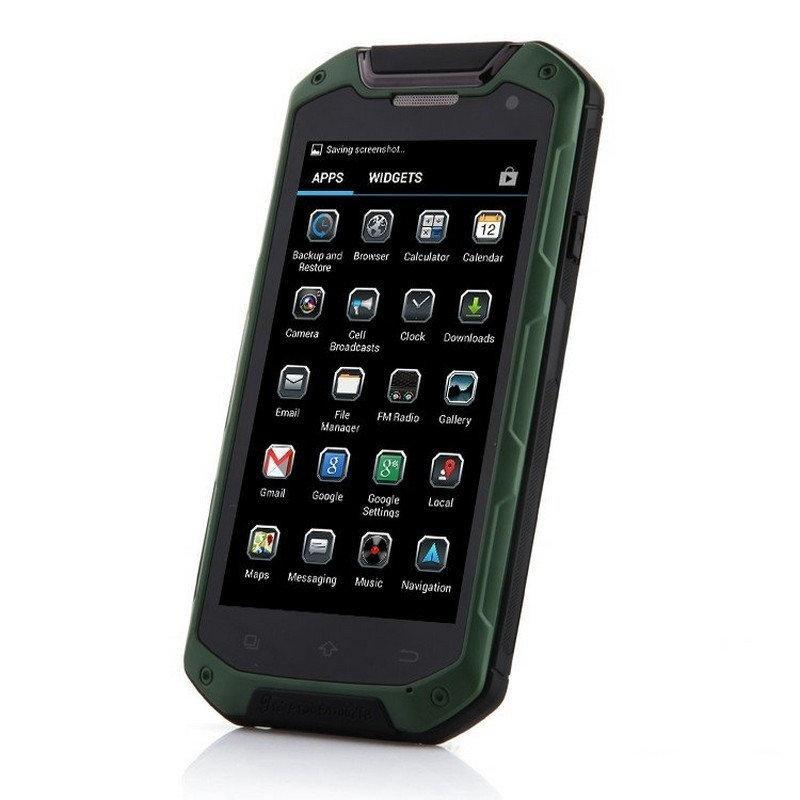 Мобільний телефон Lambordgini v12 green, фото 1