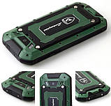 Мобільний телефон Lambordgini v12 green, фото 4