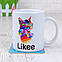 Чашка Likee з котиком, фото 6