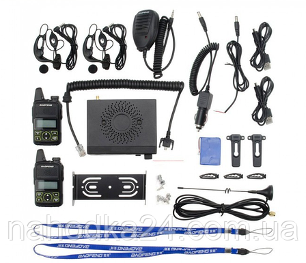 Автомобільна рація Baofeng Mini One UHF 15Wt, фото 3