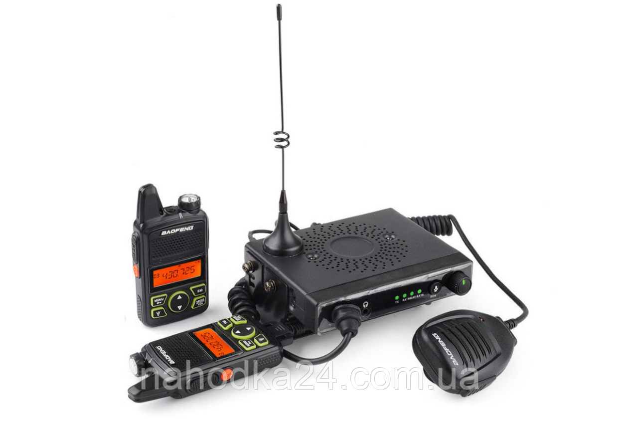 Автомобільна рація Baofeng Mini One UHF 15Wt