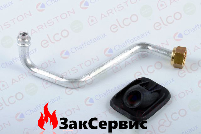 З'єднувальна трубка розширювального бака ariston cares premium, cx green, hs premium, inoa green 65114246