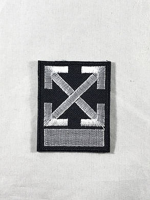 Нашивка OFF white 40х50 мм, фото 3