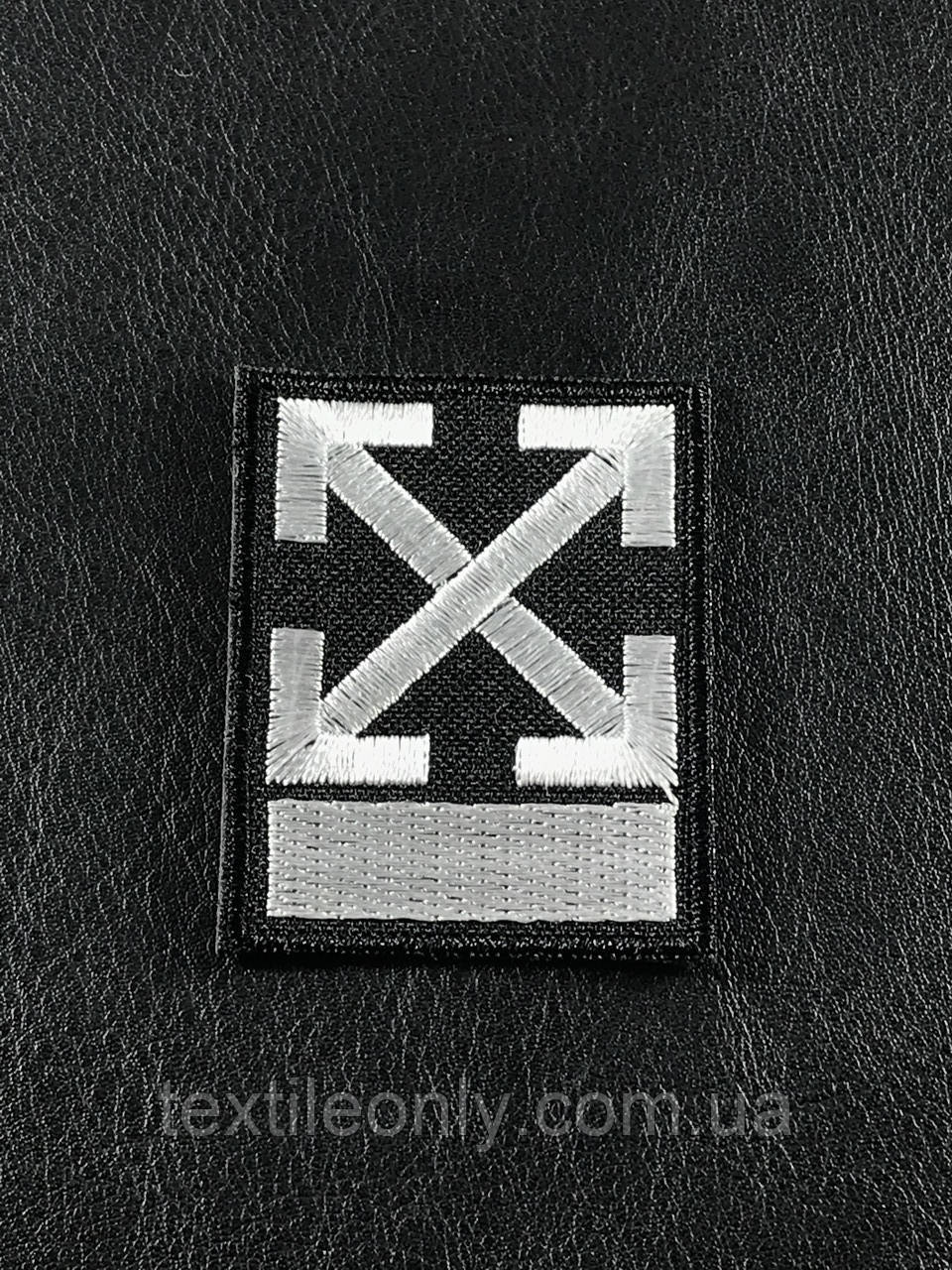 Нашивка OFF white 40х50 мм
