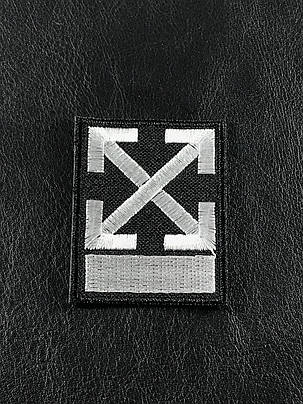 Нашивка OFF white 40х50 мм, фото 1