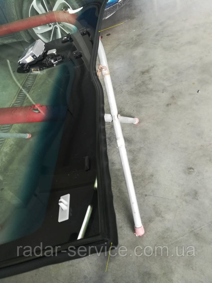 Молдинг ветрового стекла киа Ниро, KIA Niro 2016- DE HEV, 86130g5000 ...