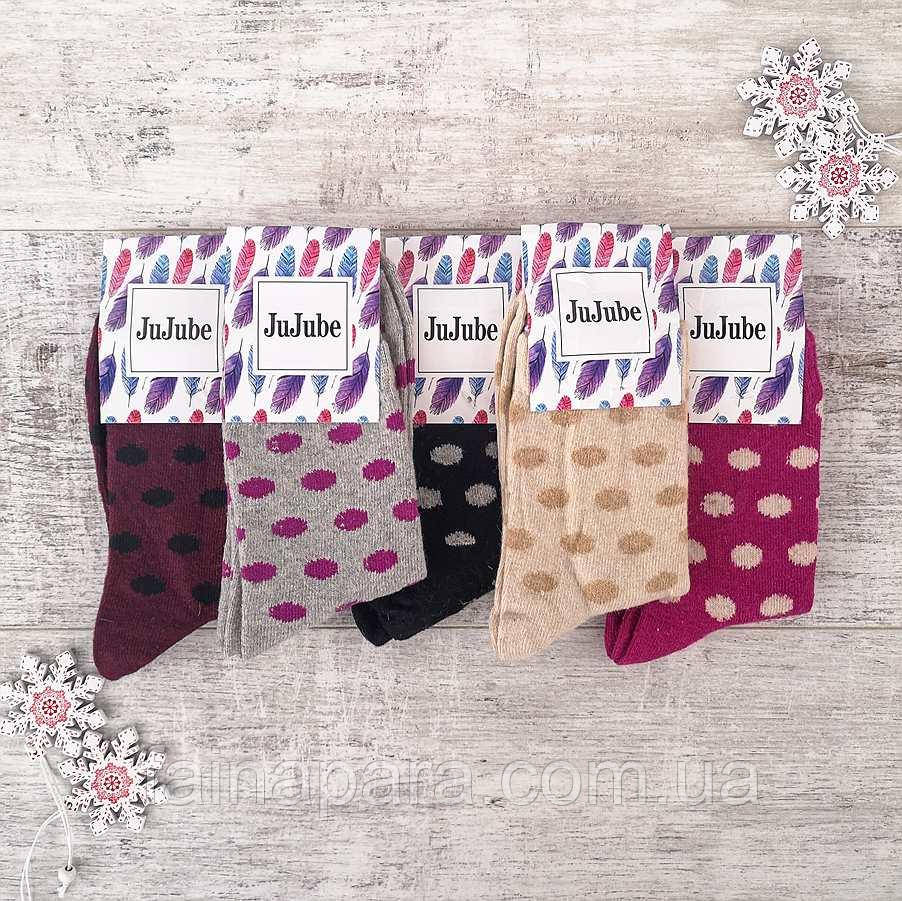 Шкарпетки жіночі шерсть кролика Jujube