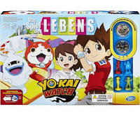 Настольные игры для детей Hasbro Spiel des Lebens Yo Kai Watch