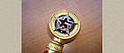 Кинджал масонський символ могутності і багатства + підставка, фото 4