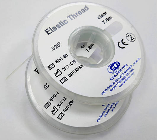 Еластична нитка шорстка WBT 030, фото 1