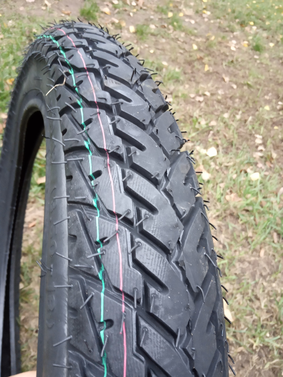 Мотошина 90/90-18 СА-130А 3.50-18 Моторезина Шина на мотоцикл, фото 1