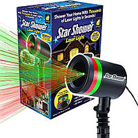 Лазерний зоряний проєктор Star Shower Laser Light Projector