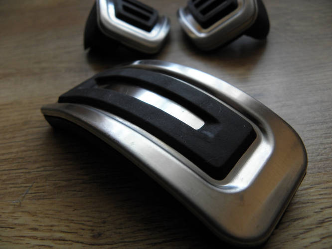 Накладки на педали Механика Шкода Октавия Тур / Фабия / Румстер (ID ...