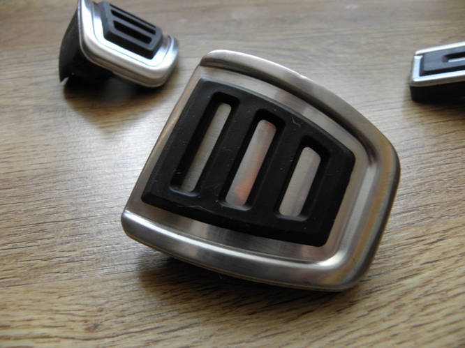 Накладки на педали Механика Шкода Октавия Тур / Фабия / Румстер (ID ...