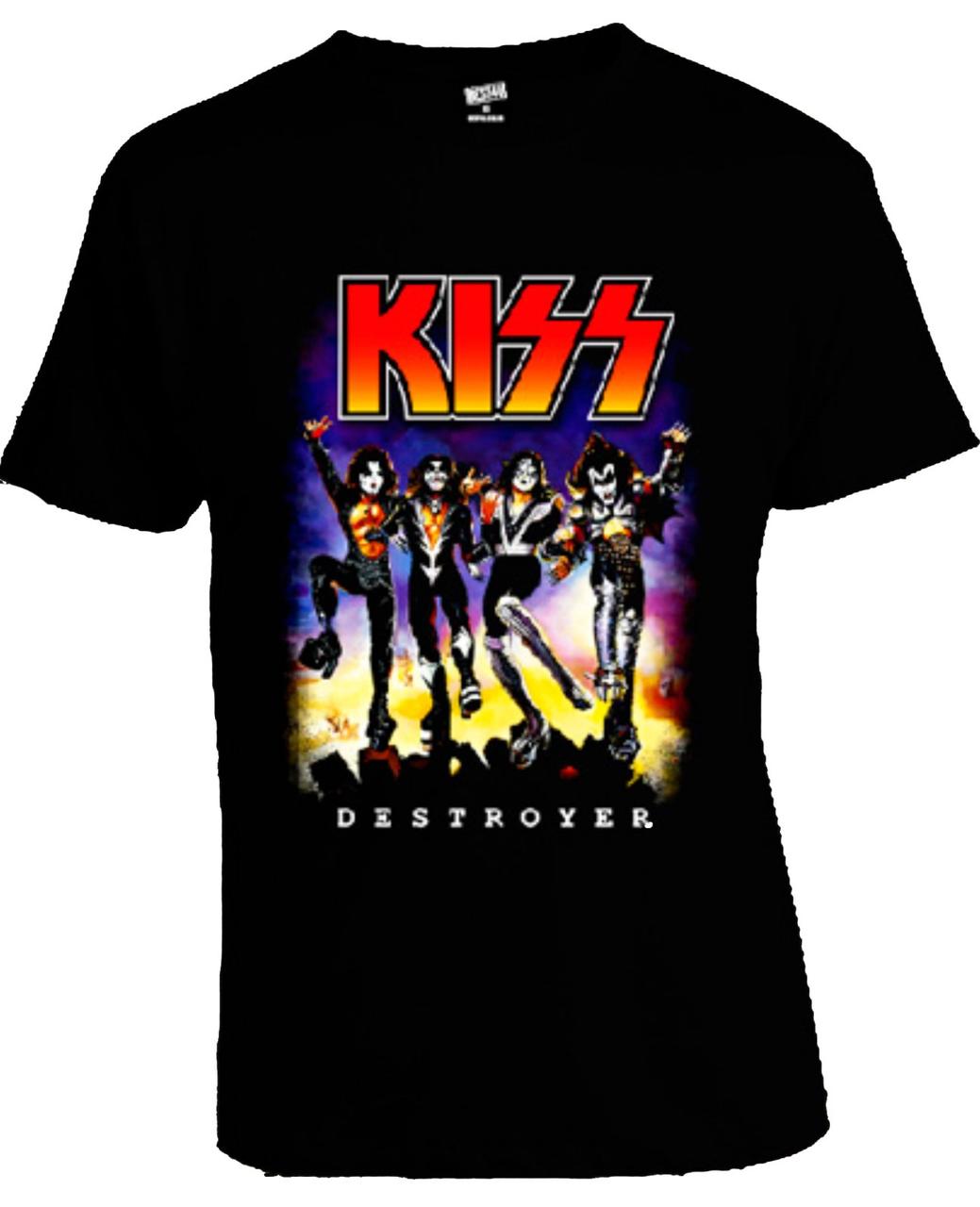 Футболка Kiss Destroyer