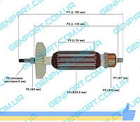 ЯКОРЬ НА БОЛГАРКУ SPEKTR SAG 1200