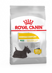 Корм Royal Canin Dermacomfort Mini для собак мелких пород с чувствительной кожей 3 кг