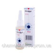 Отифри 60 мл Vetoquinol - гигиенический лосьон для ушей собак и кошек ...